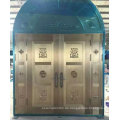 Top Luxus stilvolle Eingang Stahl Tür